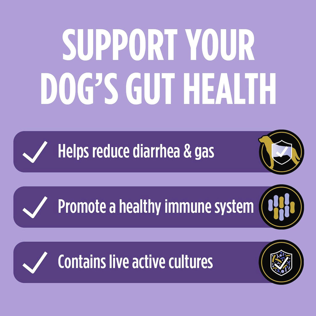 FortiFlora Pro Plan Canine Health Supplement Probiotic Powder for Dogs