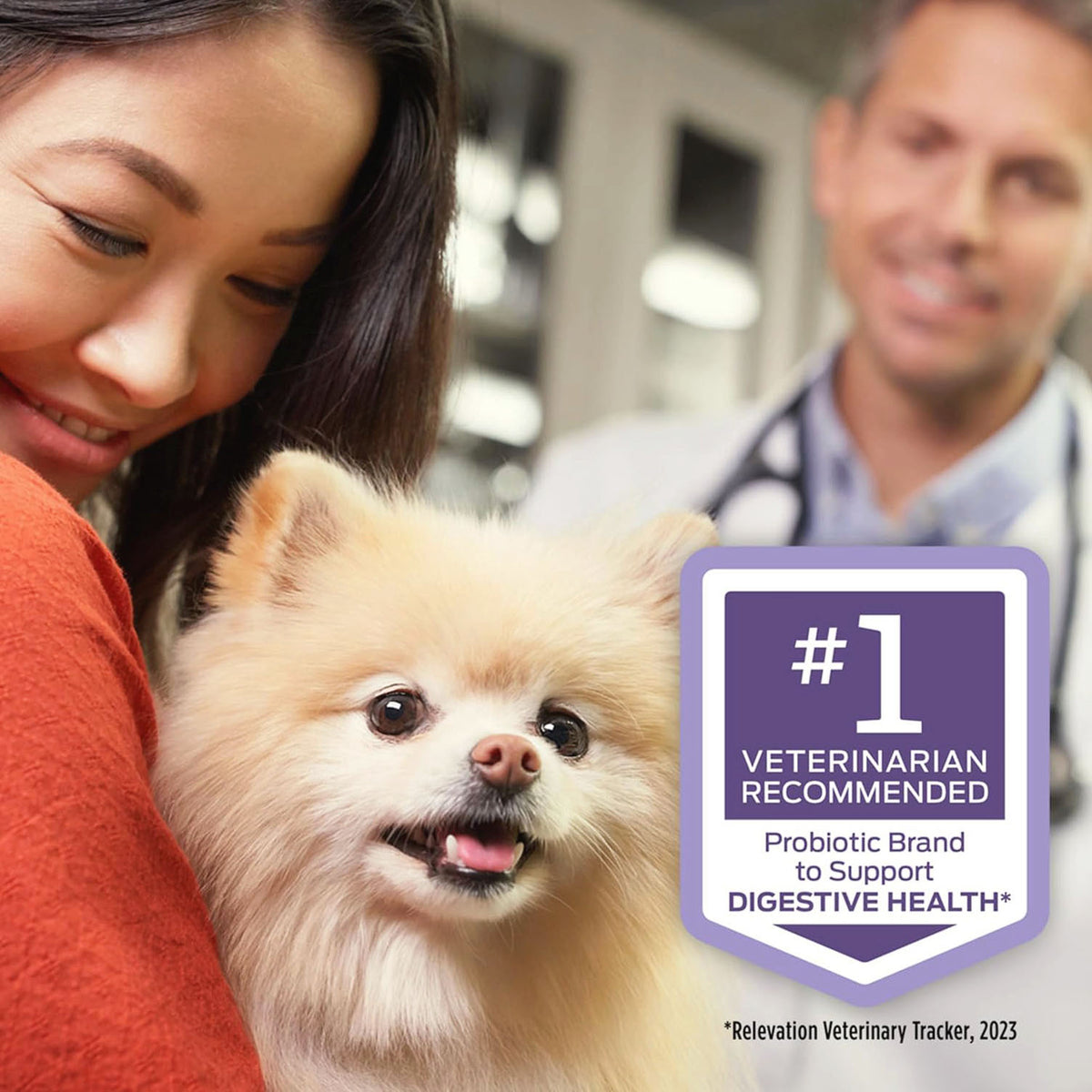 FortiFlora Pro Plan Canine Health Supplement Probiotic Powder for Dogs