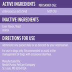 FortiFlora Pro Plan Canine Health Supplement Probiotic Powder for Dogs