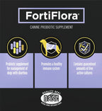 FortiFlora Pro Plan Canine Health Supplement Probiotic Powder for Dogs
