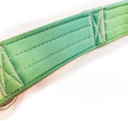 Extra Wide Nylon Dog Collar & Ombre Leash Set – Anti-Pull