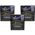 FortiFlora Pro Plan Canine Health Supplement Probiotic Powder for Dogs