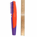 Electric Pet Grooming Comb with Rotating Blades for Dogs & Cats