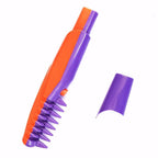 Electric Pet Grooming Comb with Rotating Blades for Dogs & Cats