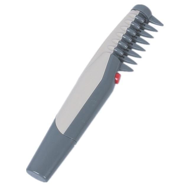 Electric Pet Grooming Comb with Rotating Blades for Dogs & Cats