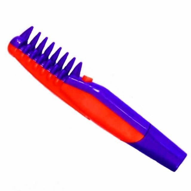 Electric Pet Grooming Comb with Rotating Blades for Dogs & Cats