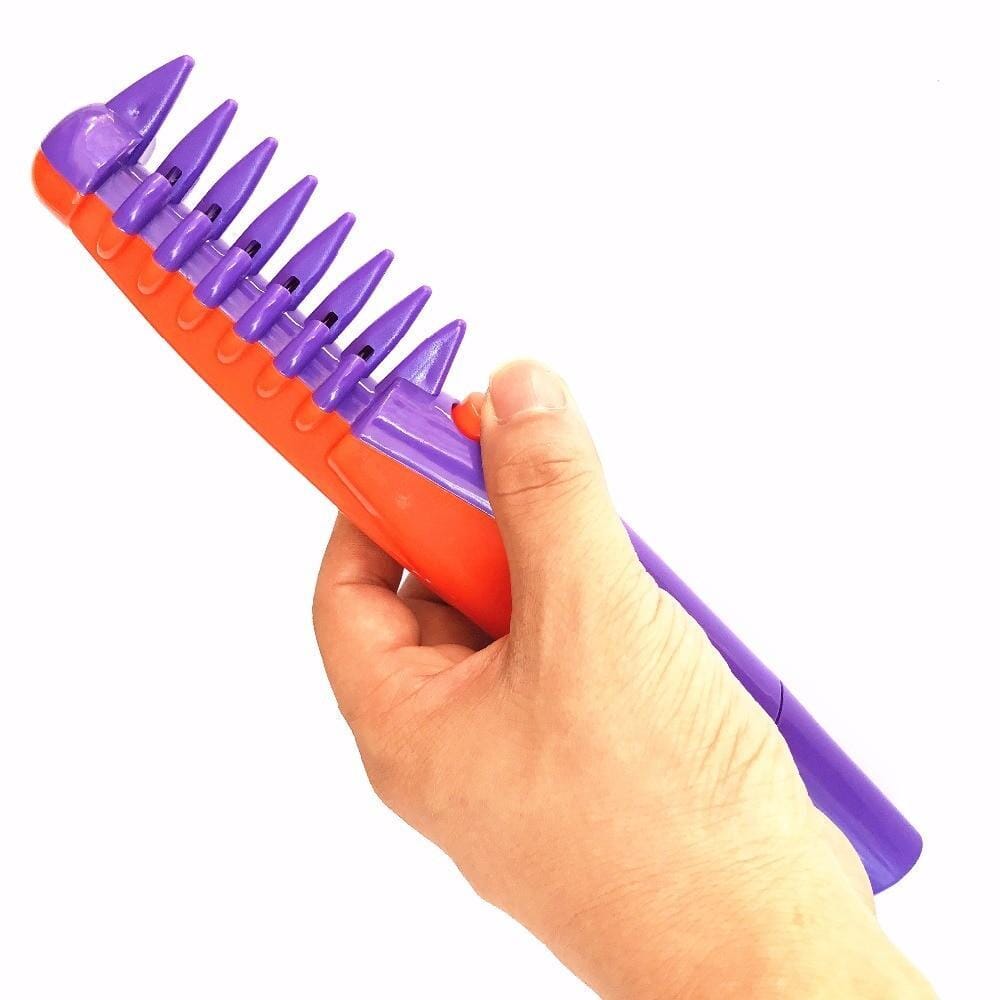 Electric Pet Grooming Comb with Rotating Blades for Dogs & Cats
