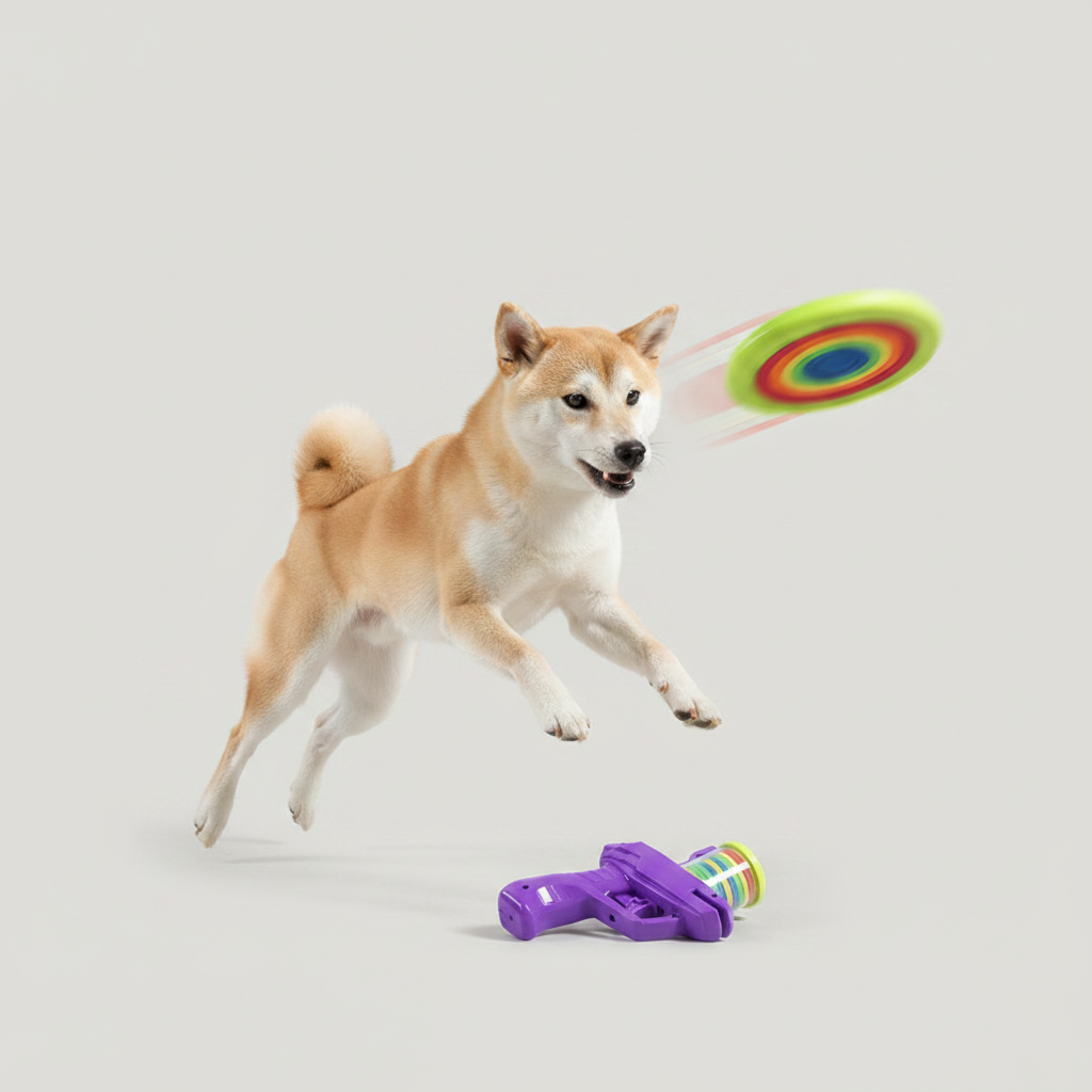 2-in-1 Dual Launcher Toy for Pets & Active Play