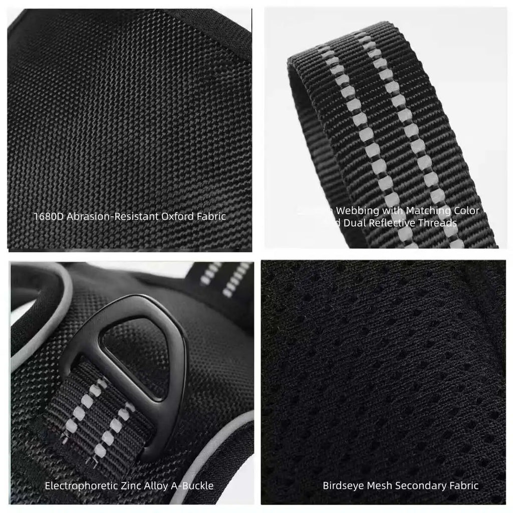 Dog Seat Belt Harness – Crash-Tested Safety Harness for Large Dogs