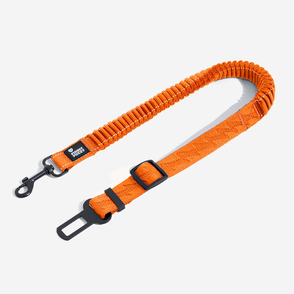 Dog Car Seat Belt Adjustable Nylon Safety Harness Connector