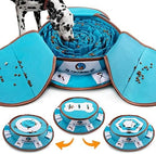Dog Snuffle Mat Puzzle Toy - Interactive Foraging Enrichment Game