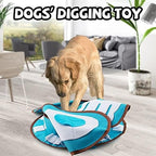 Dog Snuffle Mat Puzzle Toy - Interactive Foraging Enrichment Game