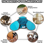 Dog Snuffle Mat Puzzle Toy - Interactive Foraging Enrichment Game