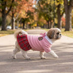 Plaid Dog Skirt Dress – Comfortable Summer Pet Apparel