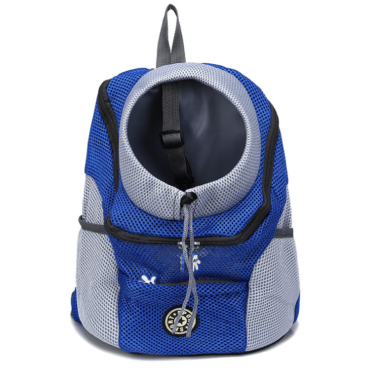 Portable Pet Carrier Chest Bag with Ventilated Window