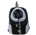 Portable Pet Carrier Chest Bag with Ventilated Window