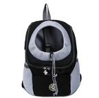 Portable Pet Carrier Chest Bag with Ventilated Window