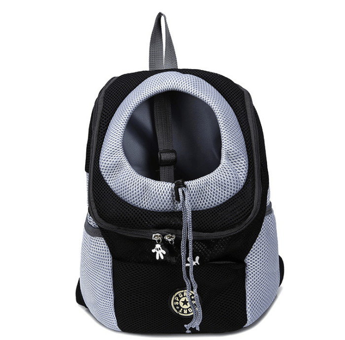 Portable Pet Carrier Chest Bag with Ventilated Window