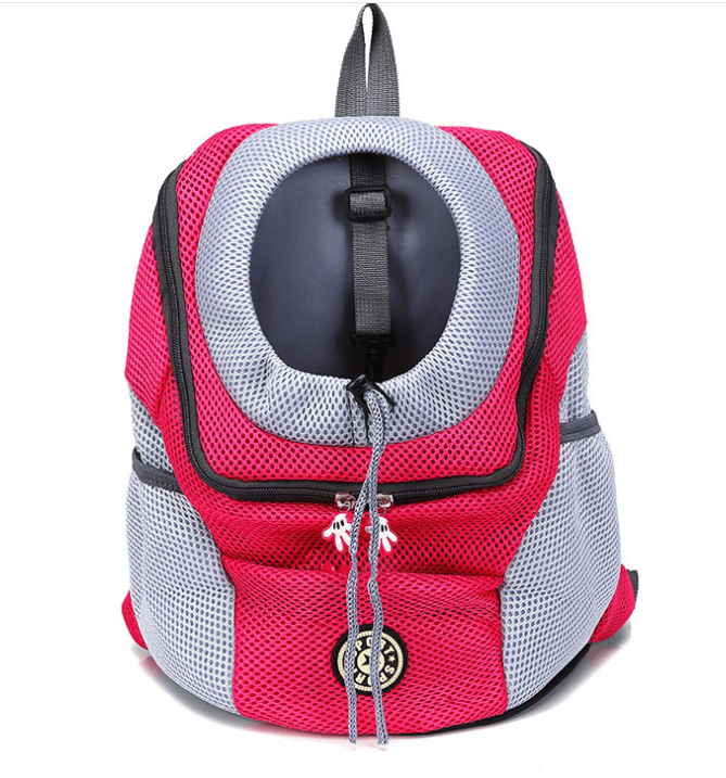 Portable Pet Carrier Chest Bag with Ventilated Window