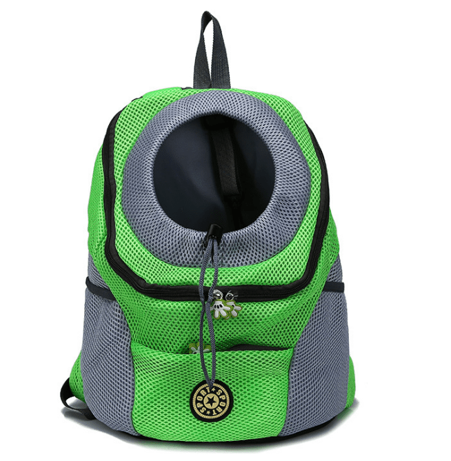 Portable Pet Carrier Chest Bag with Ventilated Window