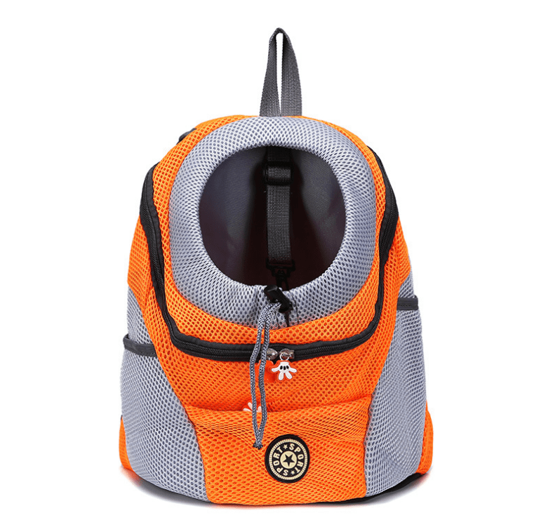 Portable Pet Carrier Chest Bag with Ventilated Window