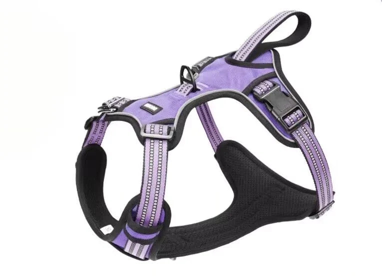 Dog Seat Belt Harness – Crash-Tested Safety Harness for Large Dogs