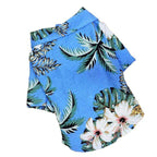 Hawaiian Tropical Print Dog Shirt – Summer Pet Apparel